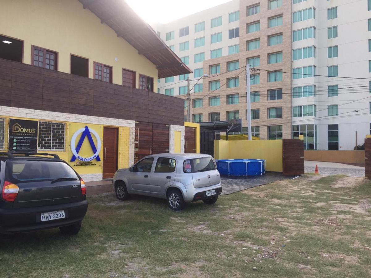 Arte Flats Apartment Fortaleza  Bagian luar foto