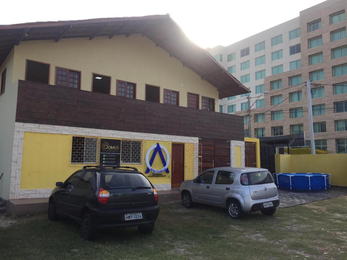 Arte Flats Apartment Fortaleza  Bagian luar foto
