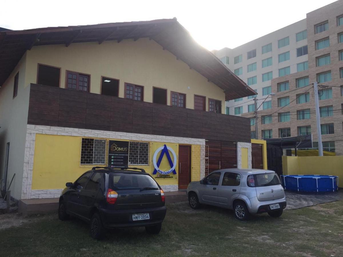 Arte Flats Apartment Fortaleza  Bagian luar foto