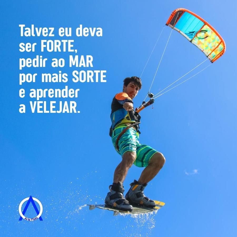 Arte Flats Apartment Fortaleza  Bagian luar foto