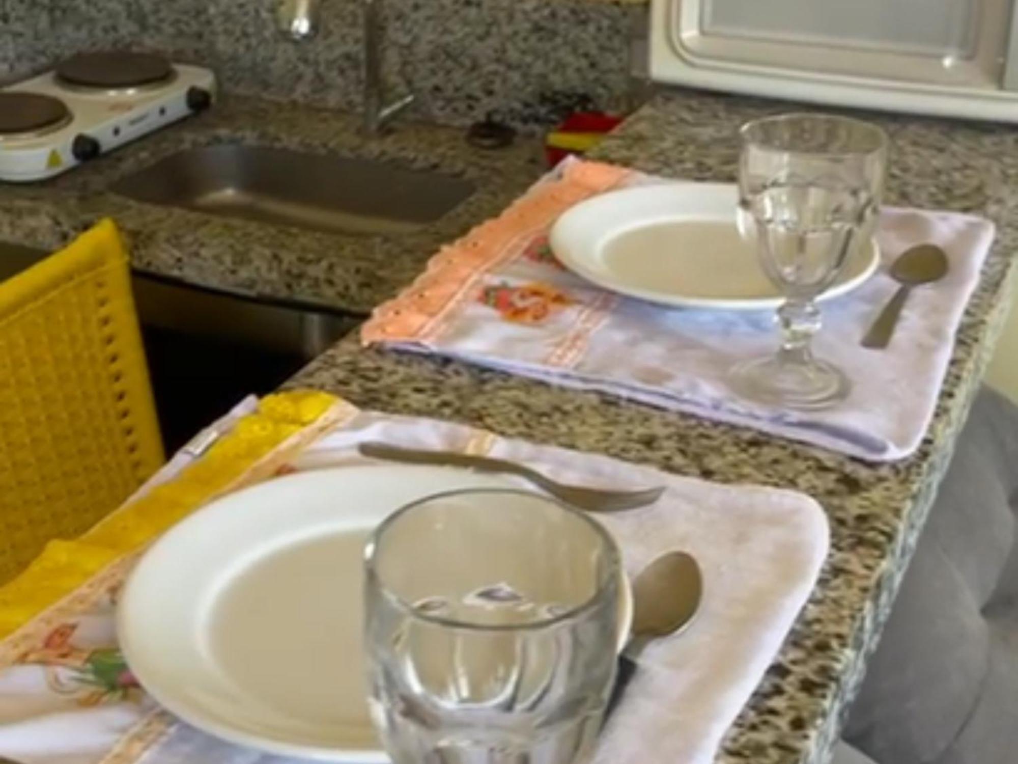 Arte Flats Apartment Fortaleza  Bagian luar foto