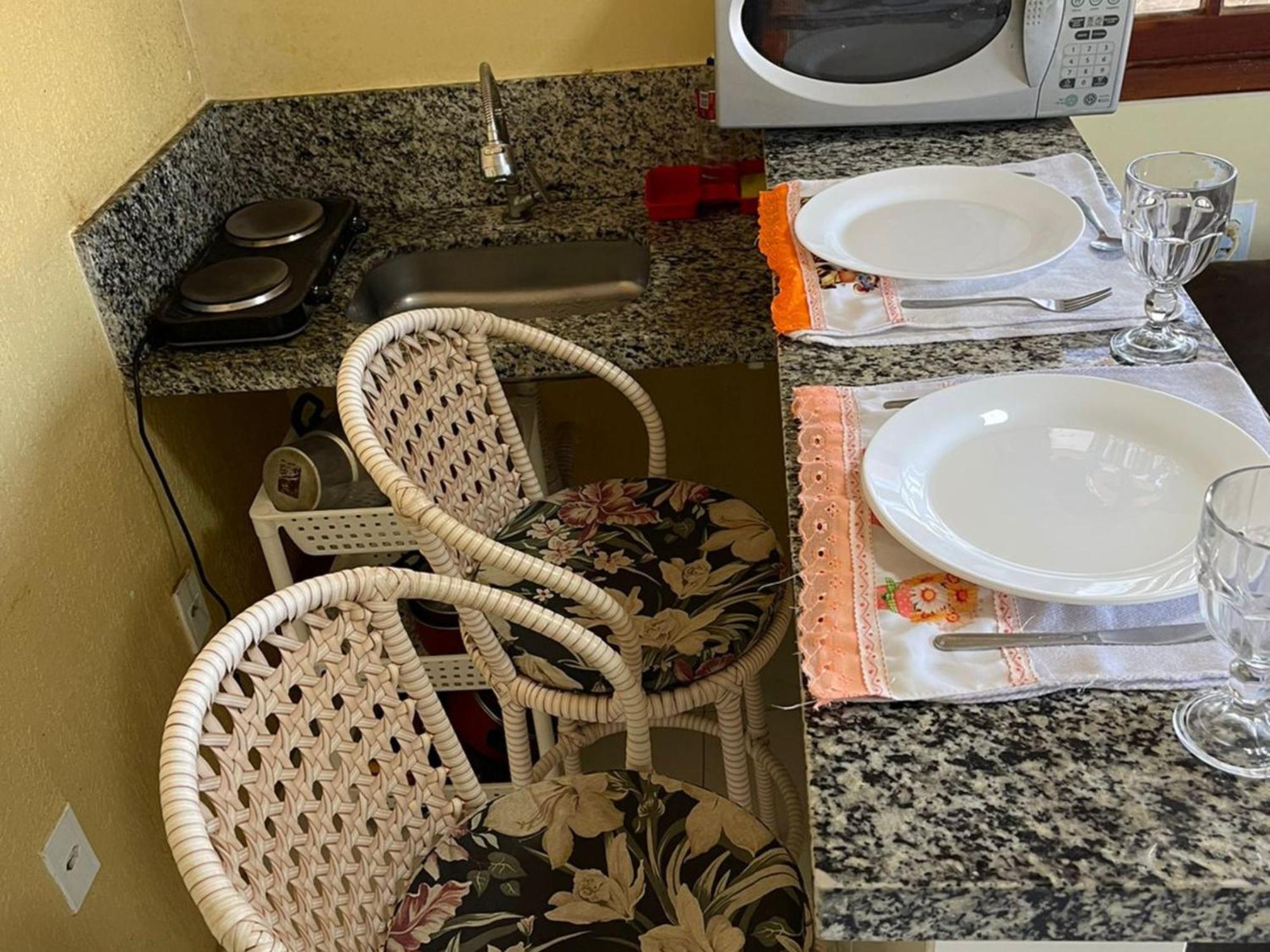 Arte Flats Apartment Fortaleza  Bagian luar foto